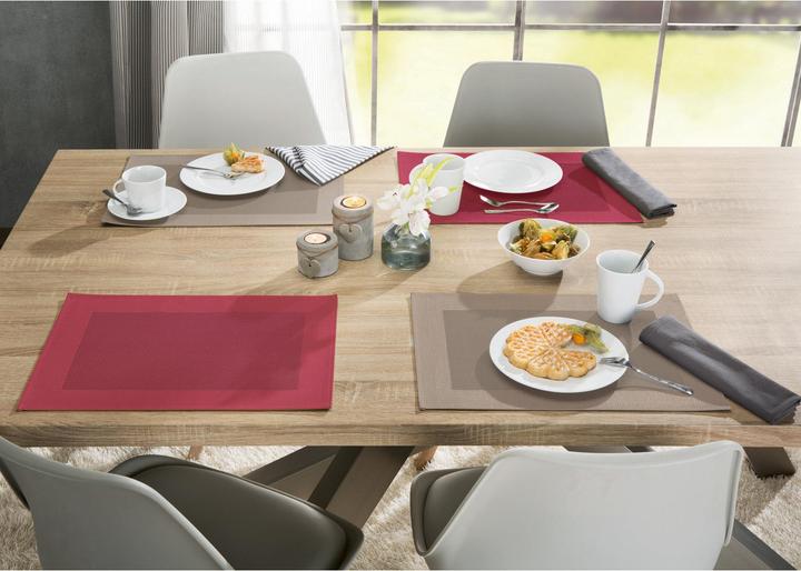 Actual product image Erwin Müller Tischset 4er-Pack (4 pcs., 45 x 33 cm)