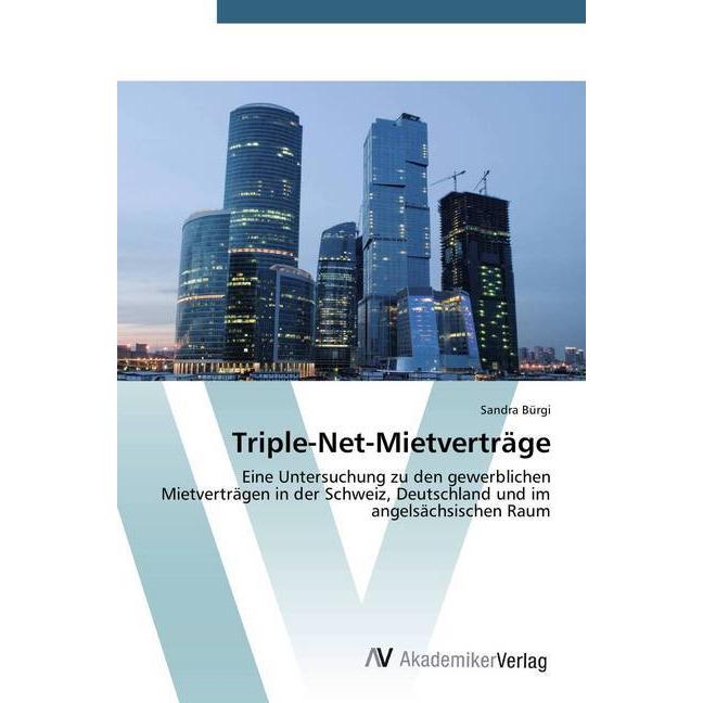 Triple-Net-Mietverträge, Sachbücher