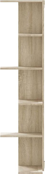Immagine prodotto VidaXL Scaffale a muro ad angolo (36,5 x 36,5 x 140 cm)