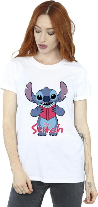Produktbild Lilo & Stitch Reading Standing TShirt (3XL)