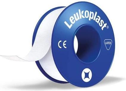 Produktbild BSN Leukoplast wasserfest 2,50 cm x 5 m zur Fixierung von Verbänden, 1 St. Pflaster (1 x)