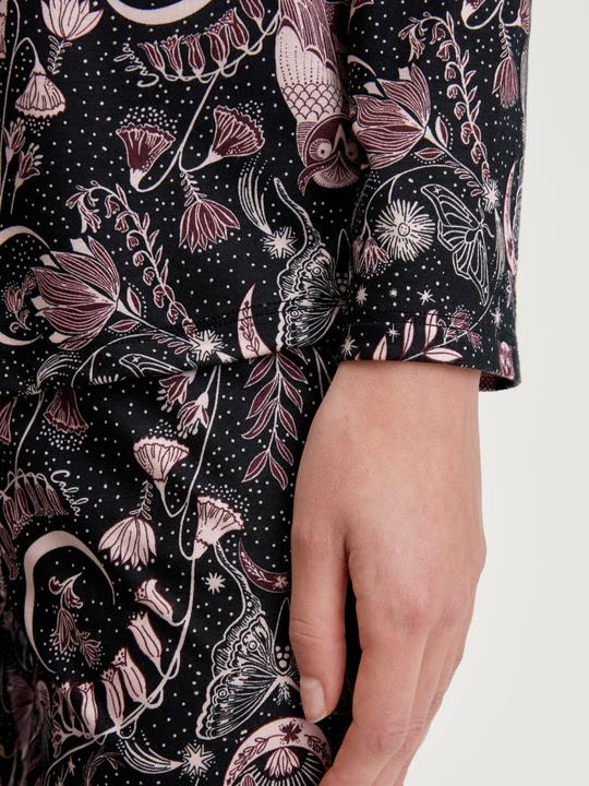Immagine prodotto Calida Favourites Langarm-Shirt mit Knöpfen aus TENCEL™ Modal und Seide (M)