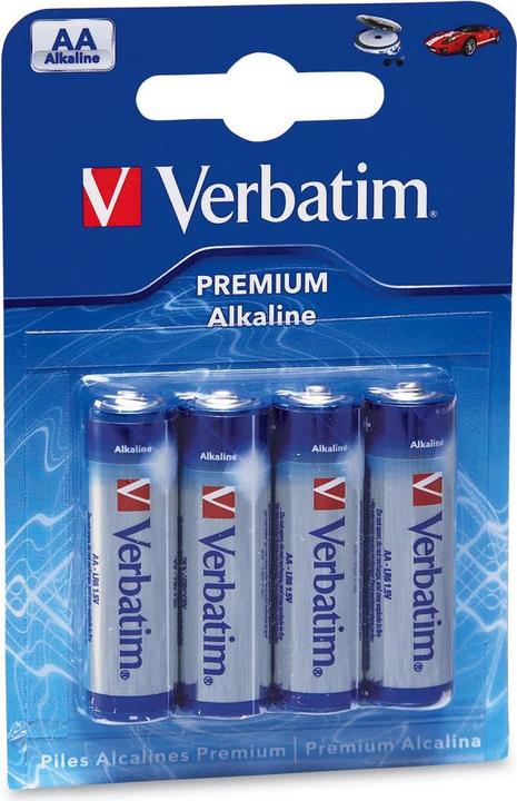 Immagine prodotto Verbatim Blocco industriale 9V (4 pz., AA)