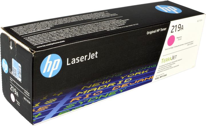 Image du produit HP Toner magenta LaserJet authentique 219A, 1200 pages, Magenta, 1 pièce(s) (M)