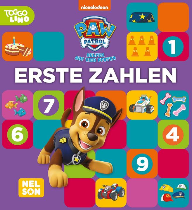 Produktbild PAW Patrol: Erste Zahlen (Deutsch)
