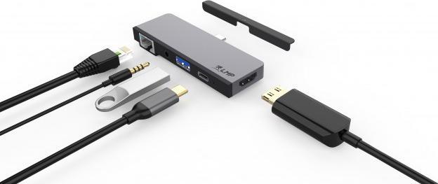 Produktbild LMP Dock Pro (USB-C, 5 Ports)
