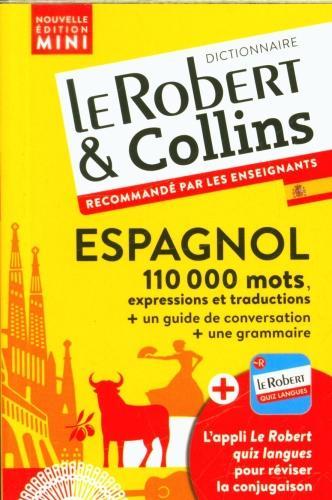 Actual product image Le Robert & Collins mini espagnol (French, Collectif, 2023)