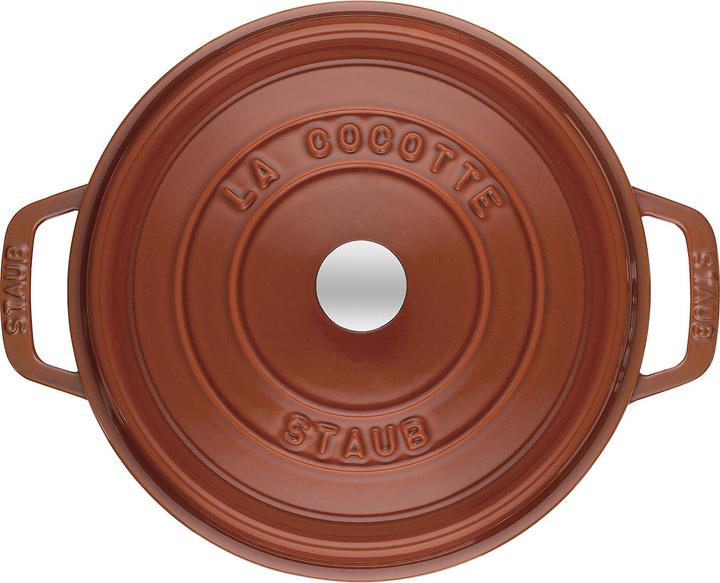 Image du produit Staub Rôtissoire rouille (24 cm, Cocotte + faitout, Fonte)