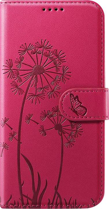 Image du produit Zanaé Wallet Etui iPhone 13/14 Blumen Schmetterling (Apple iPhone 13, Apple iPhone 14)