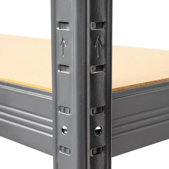 Actual product image Stier Push-in shelving Shelf load 250kg HxWxD 1800x1200x450 mm