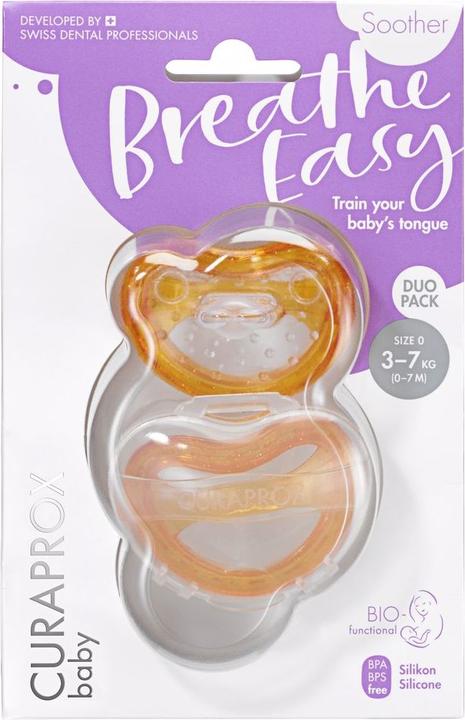 Produktbild Curaprox Duo Baby Schnuller (2x)