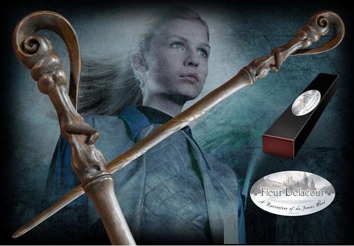 Produktbild Noble Collection Harry Potter Zauberstab Fleur Delacour (Charakter-Edition)
