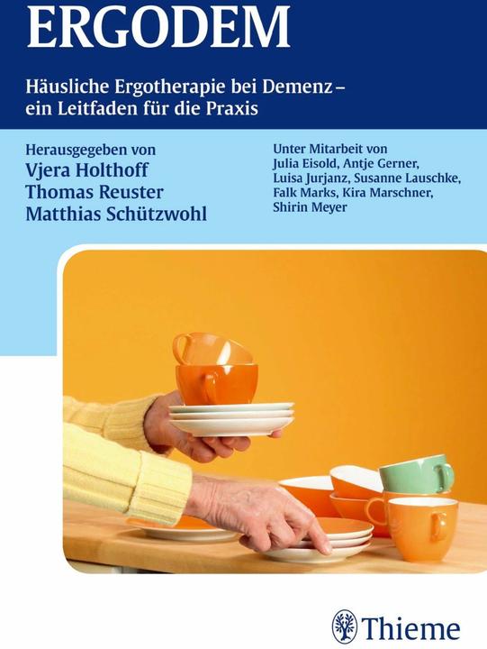 Produktbild Ergodem (Deutsch, Vjera Holthoff-Detto, 2013)