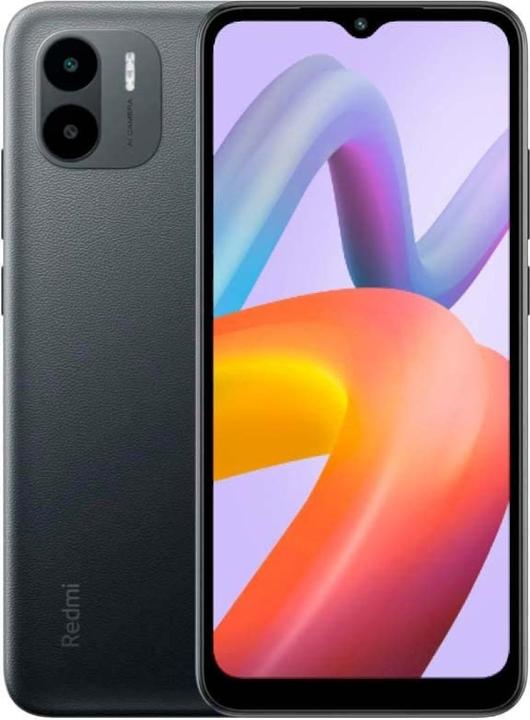 Produktbild Xiaomi Redmi A2 (32 GB, Black, 6.52", Dual SIM, 4G)