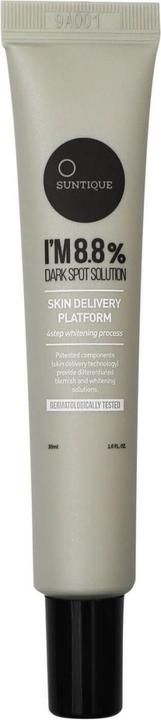 Immagine prodotto Suntique I'M 8.8% soluzione per le macchie scure (Crema solare viso, Fino a SPF 10, 30 ml)