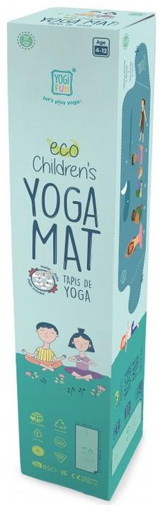 Immagine prodotto Buki tappetino yoga eco per bambini 61 x 150 cm verde