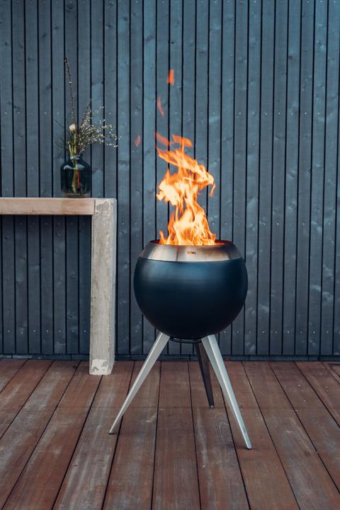 Produktbild Höfats MOON 45 Feuerschale mit hohem Fuss (45 cm)
