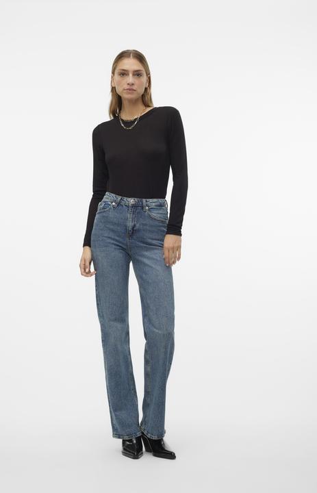 Produktbild Vero Moda VMTESSA Hohe Taille Weit geschnitten Jeans Weit geschnitten (30)