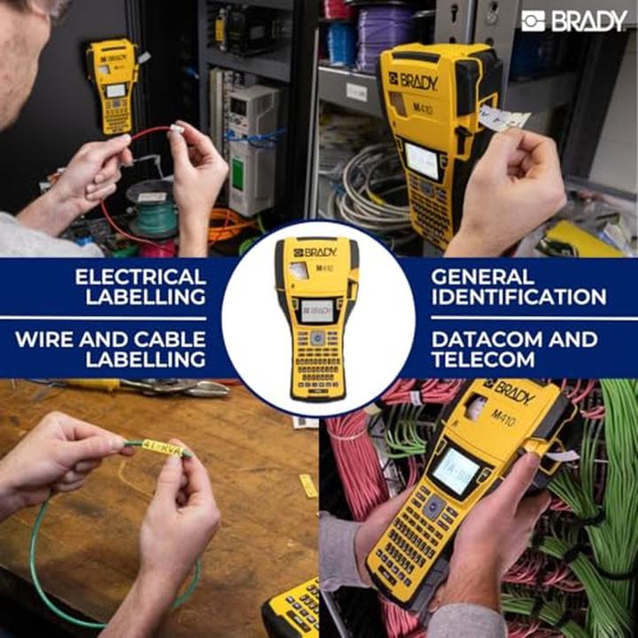 Actual product image Brady M410 Label Printer EU +