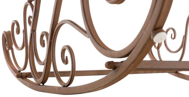 Immagine prodotto CLP Set di 2 sedie a dondolo Smilla, marrone