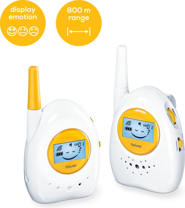 Immagine prodotto Beurer A 84 Anni (Audio del baby monitor, 800 m)