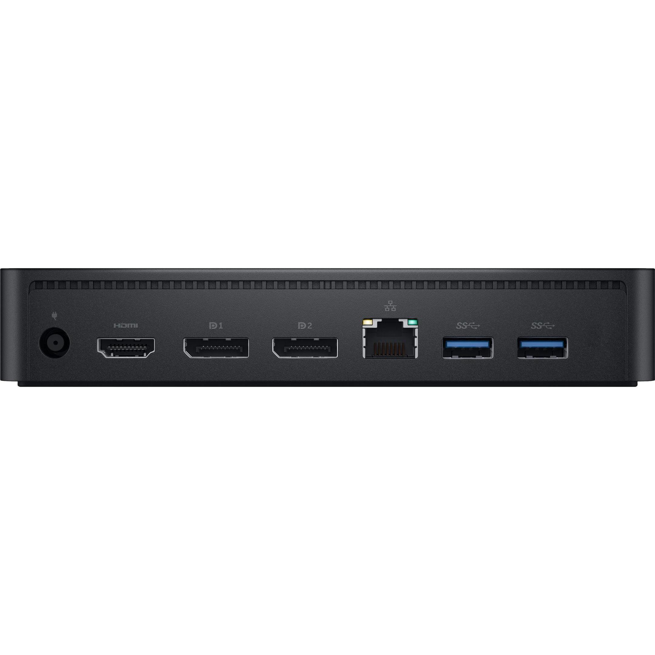 Thumbnail - Dell D6000S (USB-C, 1 Ports), Dockingstation + USB Hub, Schwarz