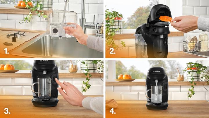 Productafbeelding Bosch Hausgeräte Machine voor warme dranken (Tassimo)