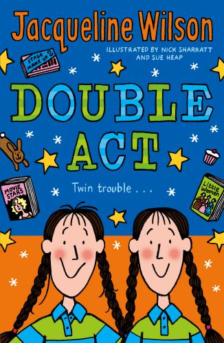 Produktbild Double Act (Englisch, Jacqueline Wilson, 2006)