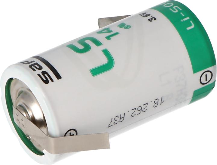 Image du produit Saft Batterie LSH14CNR avec étiquettes à souder en forme de Z (1 pcs, Spécifique à l'appareil, 5500 mAh)