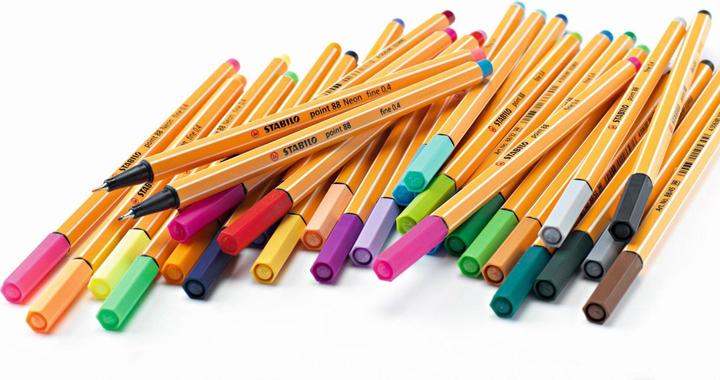 Produktbild STABILO point 88 Fineliner (Mehrfarbig, 50 x)