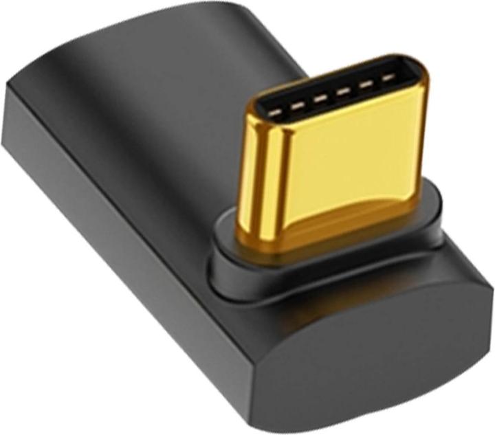 Actual product image Avizar USB-C adapter 90° angled (USB-C, USB-B)