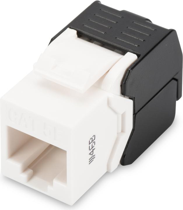 Digitus CAT 5e, Class D Keystone Module, unshielded, toolfree (Keystone module)