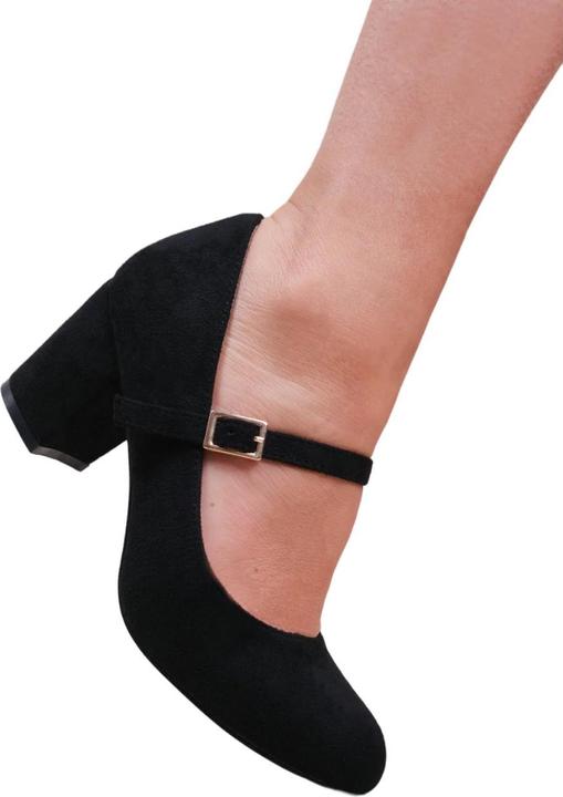 Produktbild Where's That From Riemchenschuhe Araceli Wildleder (37)