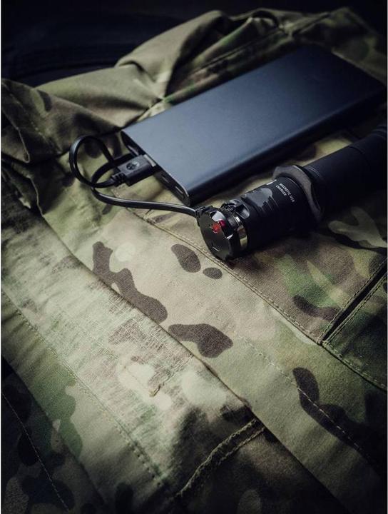 Actual product image ArmyTek Torch Dobermann PRO MAGNET USB Tactical Flashlight (15 cm, 1500 lm)