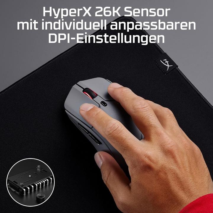 Actual product image HyperX Pulsefire Haste 2 Pro (Wireless)