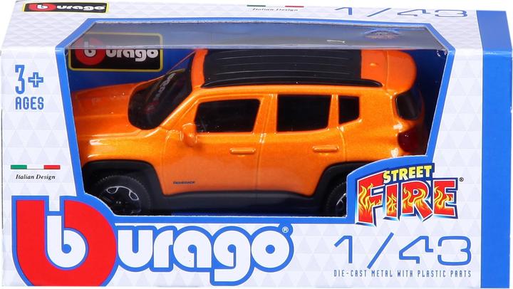 Actual product image Burago VEH STREET 1/43 ASS (PRE24)