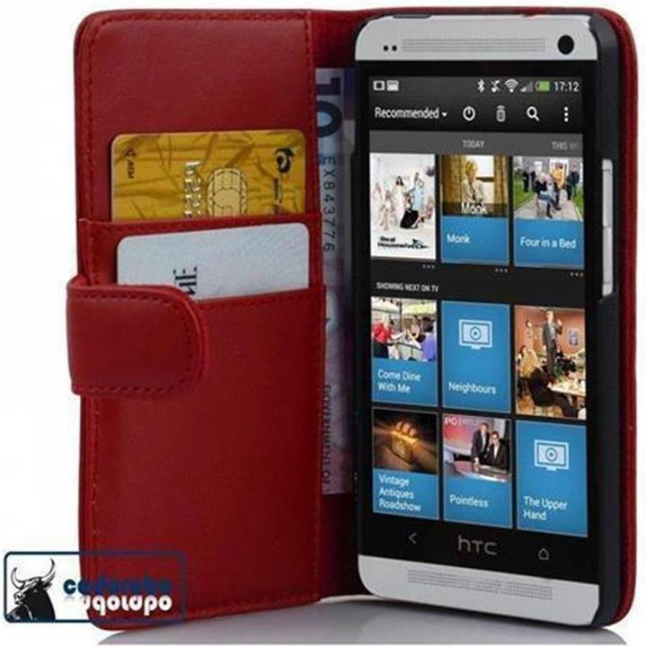 Actual product image Cadorabo Book Smooth Cover (HTC One Mini)