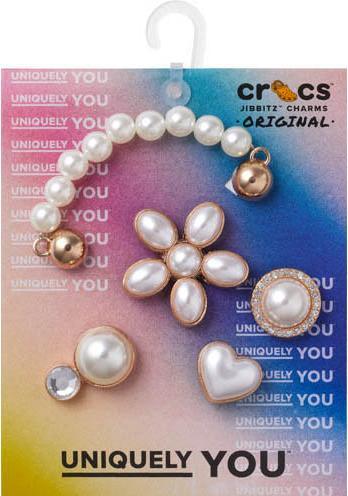 Actual product image Crocs Dainty Pearl Jewelry/5 Pack (One size)