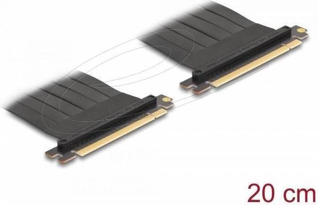 Actual product image Delock Riser Karte PCI Express 3.0 x16 Stecker zu x16 Stecke