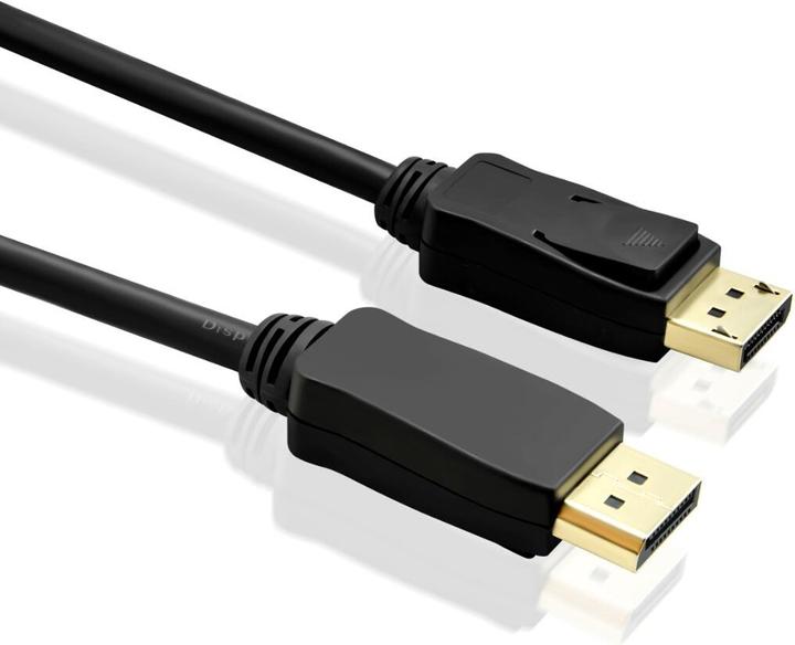 Actual product image Helos DisplayPort cable (10 m)