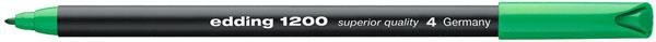 Produktbild Edding Fasermaler 1200 colourpen (1x)