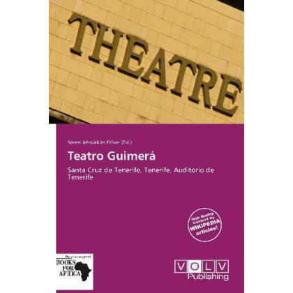 Teatro Guimerá, Fachbücher
