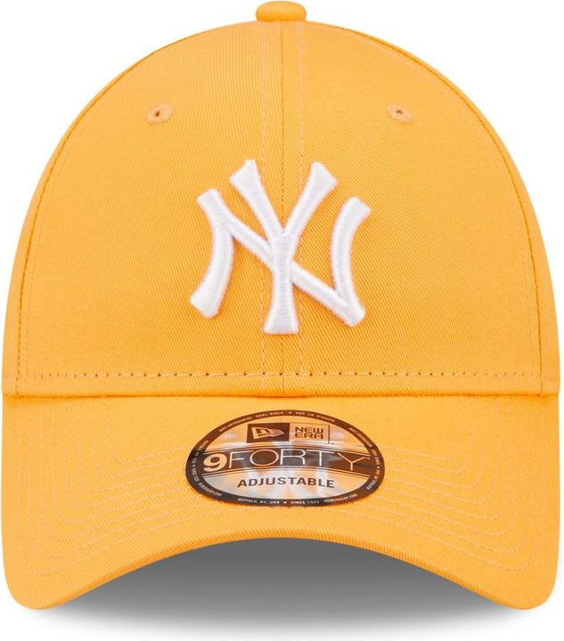 Produktbild New Era 9Forty Strapback Cap - New York Yankees Gold