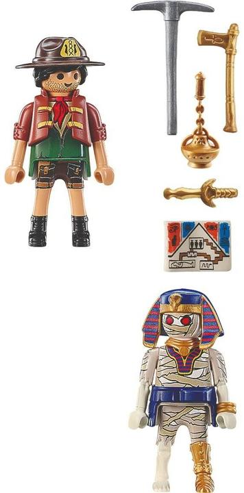 Produktbild Playmobil 71796 Schatzsucher und Mumie (71796)