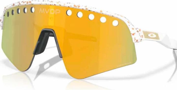 Image du produit Oakley Sutro Lite Sweep - Prizm - Fahrradbrille (Mvdp Bronze Splatter, Prizm 24k)