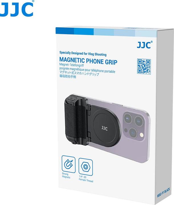 Produktbild JJC MSG P1 Phone Camera Grip Black