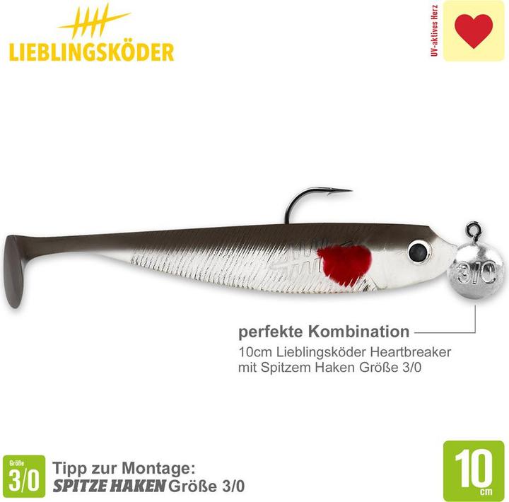 Immagine prodotto Lieblingsköder Rubacuori (15 cm)