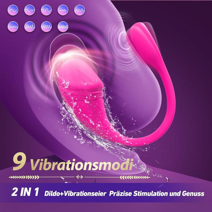 Produktbild Pangpangmi App gesteuerter Vibrator