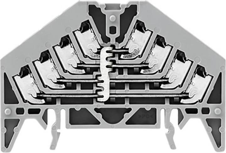 Produktbild Weidmüller Marshalling term. 1.5mm Gry/DkGry 35x7.5