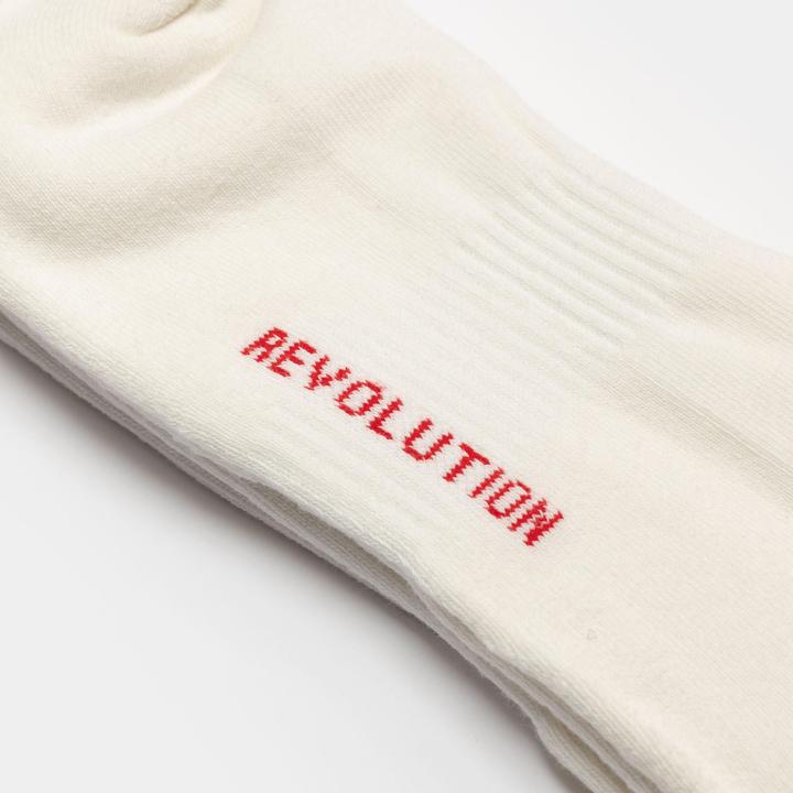 Actual product image Revolution Brand socks